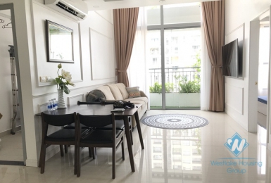 Beautiful three bedrooms apartment for rent in Vinhome Gardenia, Nam Tu Liem district, Ha Noi
